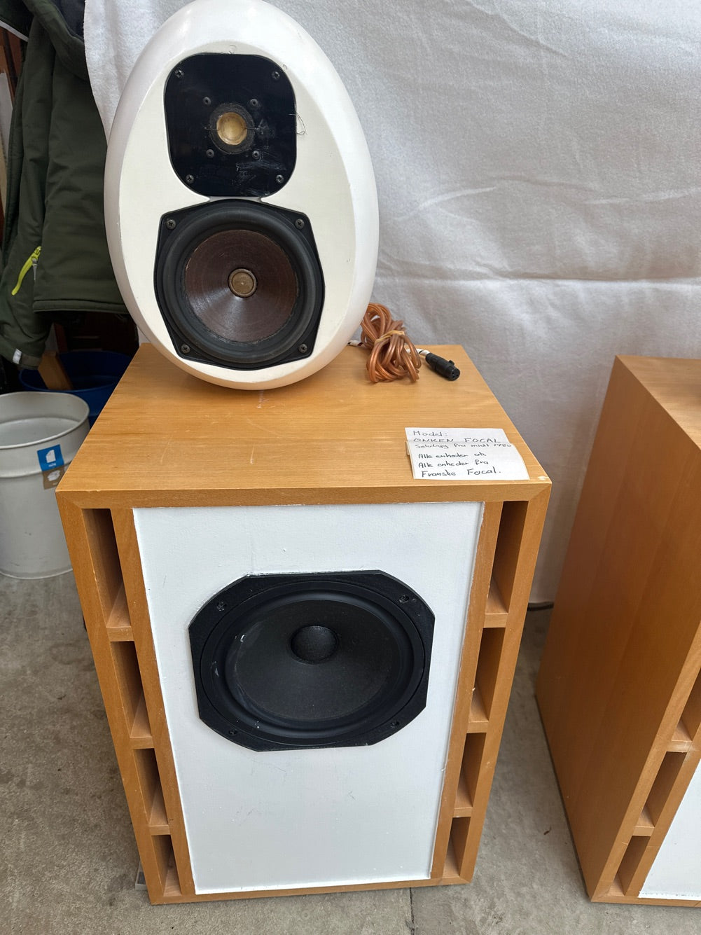 ONKEN FOCAL højtalere